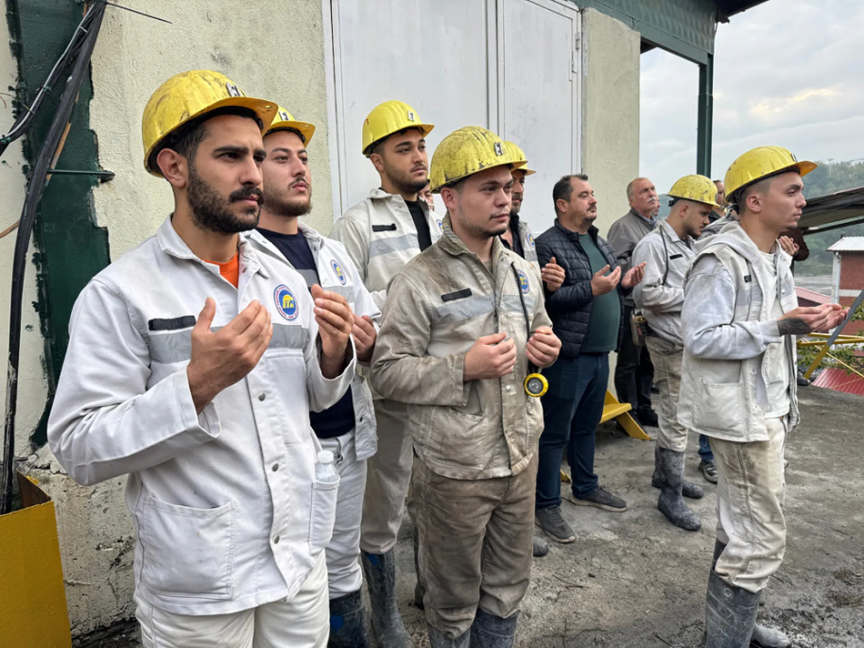 Amasra maden faciasında hayatını kaybeden 43 işçi anıldı