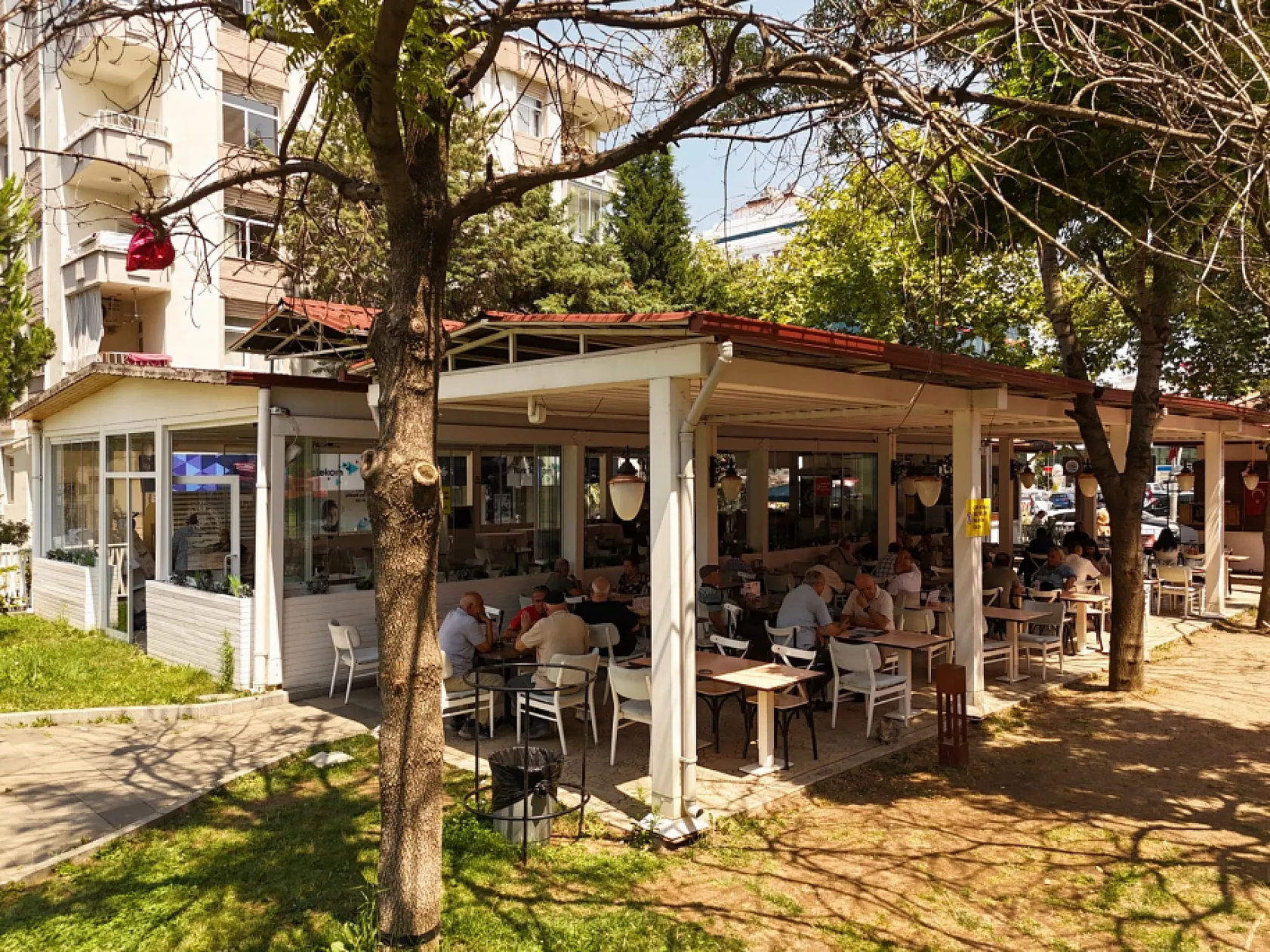 Atakum'da ailelerin buluşma noktası: Şehit Astsubay Ömer Halisdemir Parkı