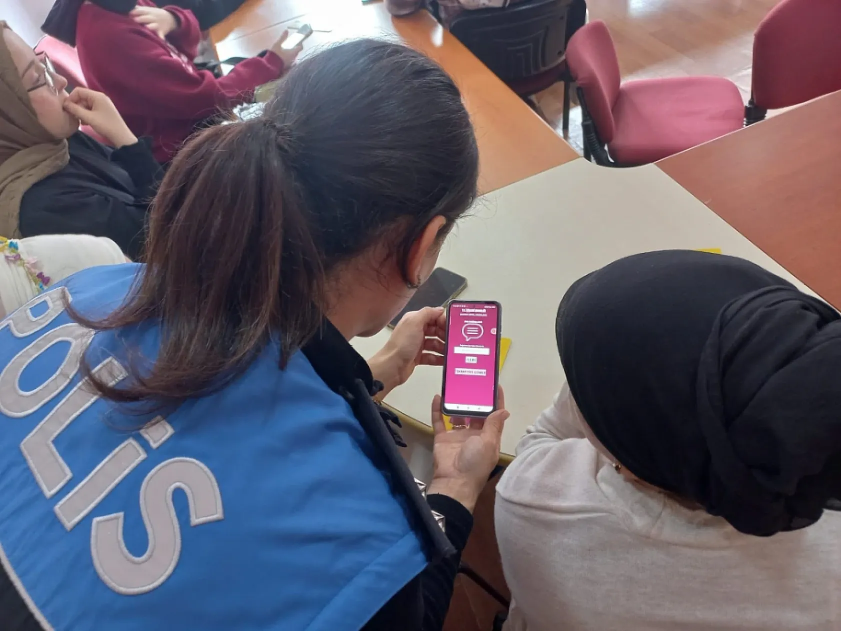 Samsun'da KADES bilgilendirme toplantıları düzenlendi