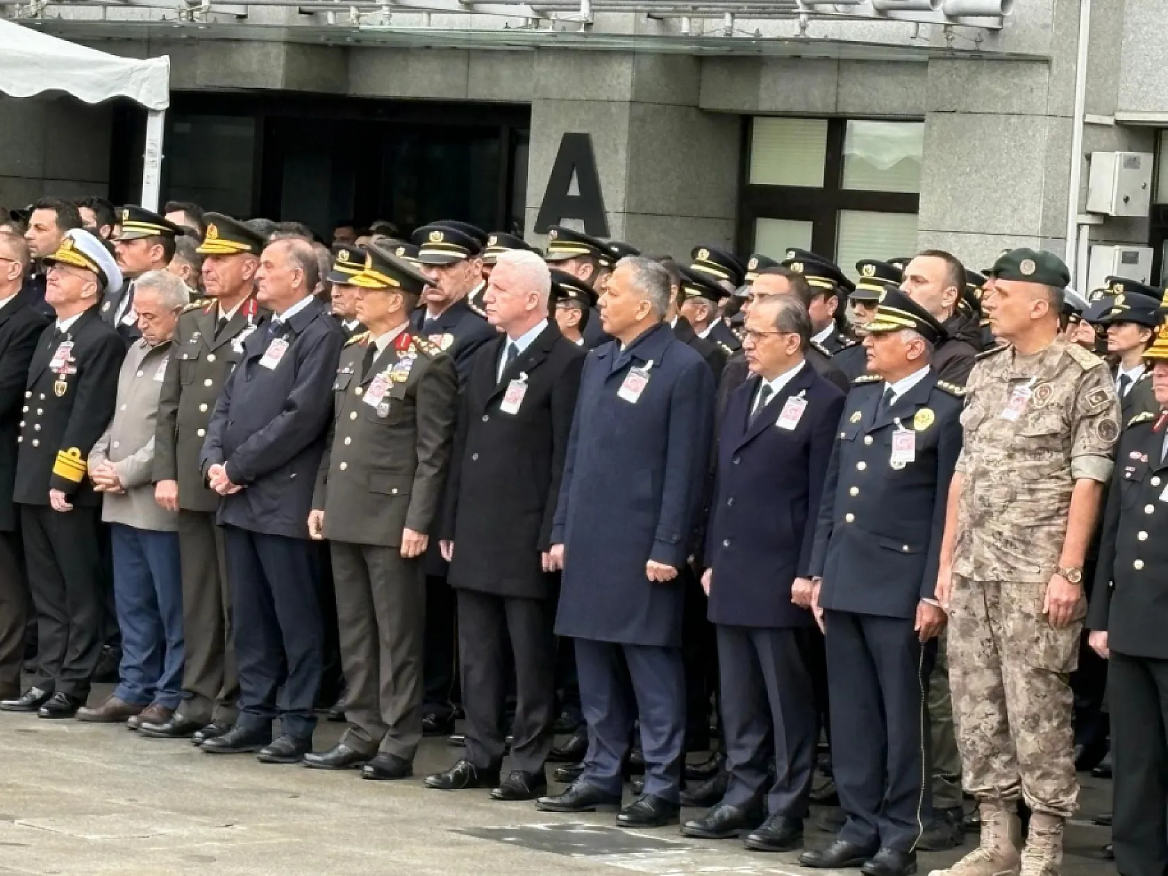 Şehit polis memuru Emre Albayrak için İstanbul'da tören düzenlendi