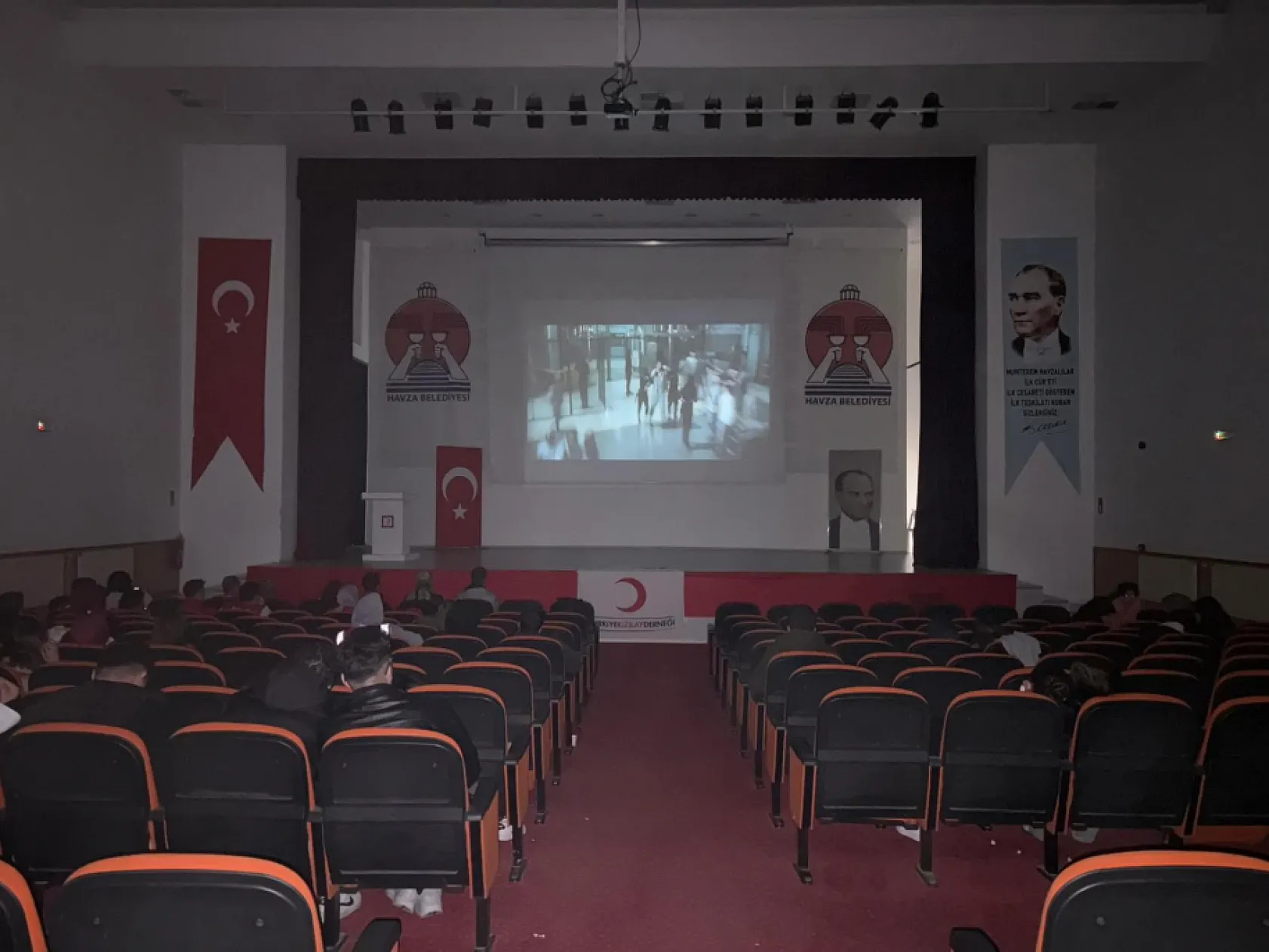 Genç Kızılay'dan Havza'da Gençlik Buluşması