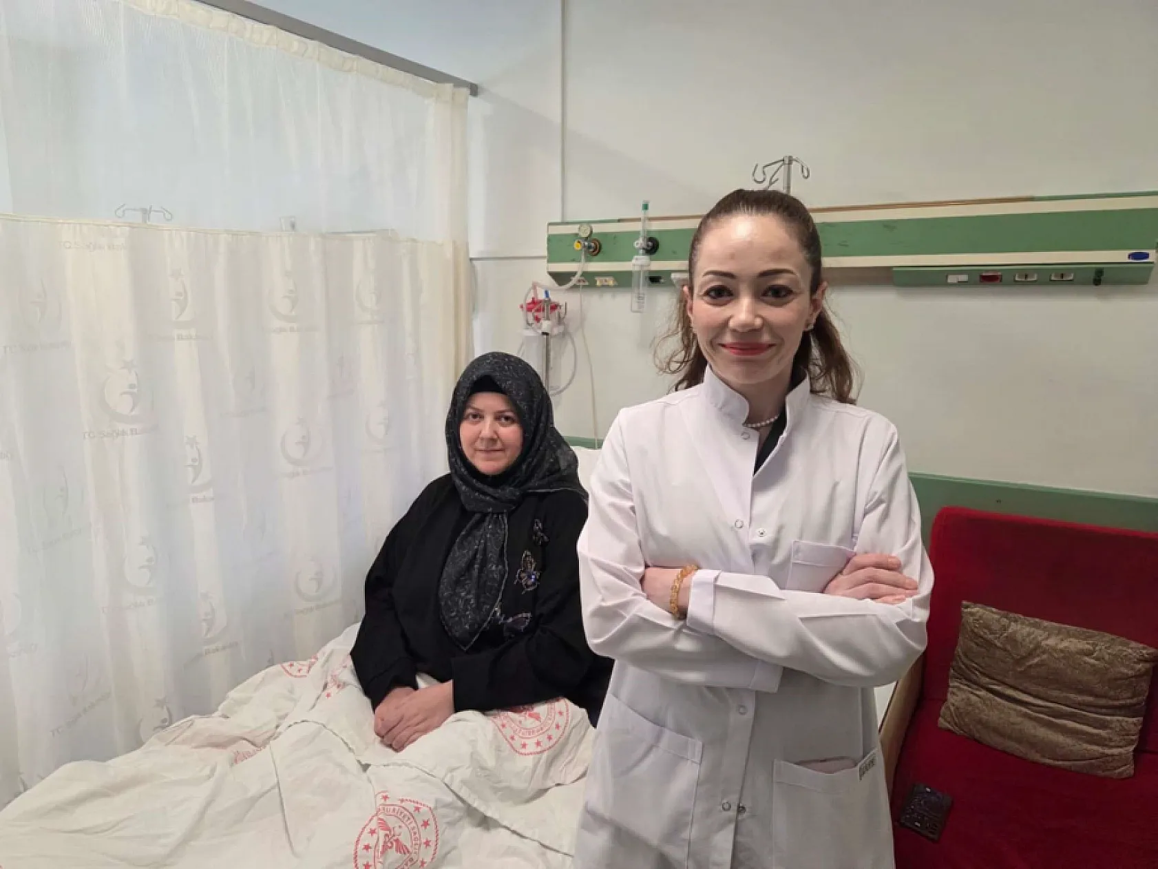 Karadeniz'de ALS Hastalarına Umut: Hedefe Yönelik Tedavi Samsun'da İlk Kez Uygulandı