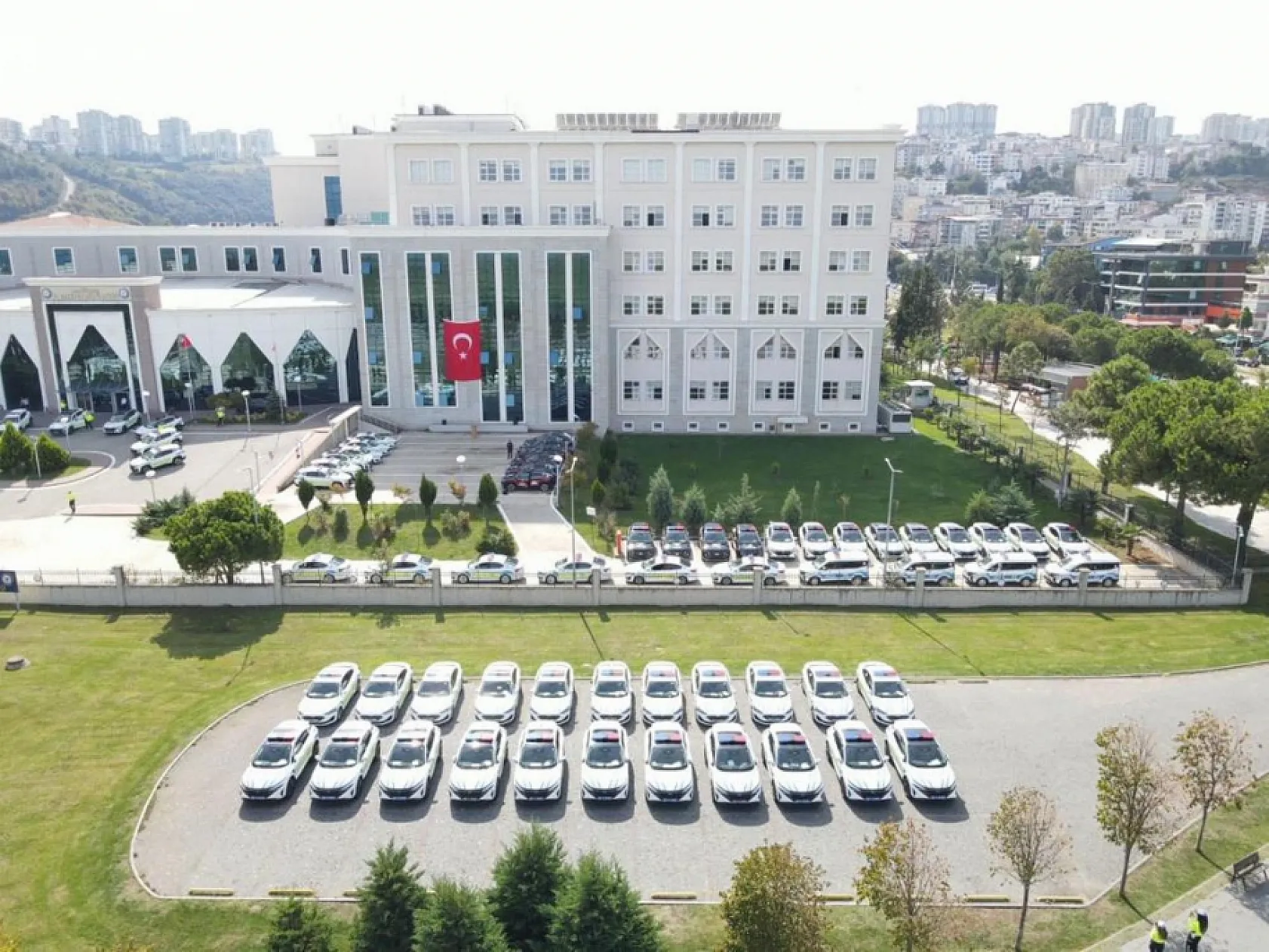 Araç desteği sonuç verdi: Samsun'da suç oranı azaldı