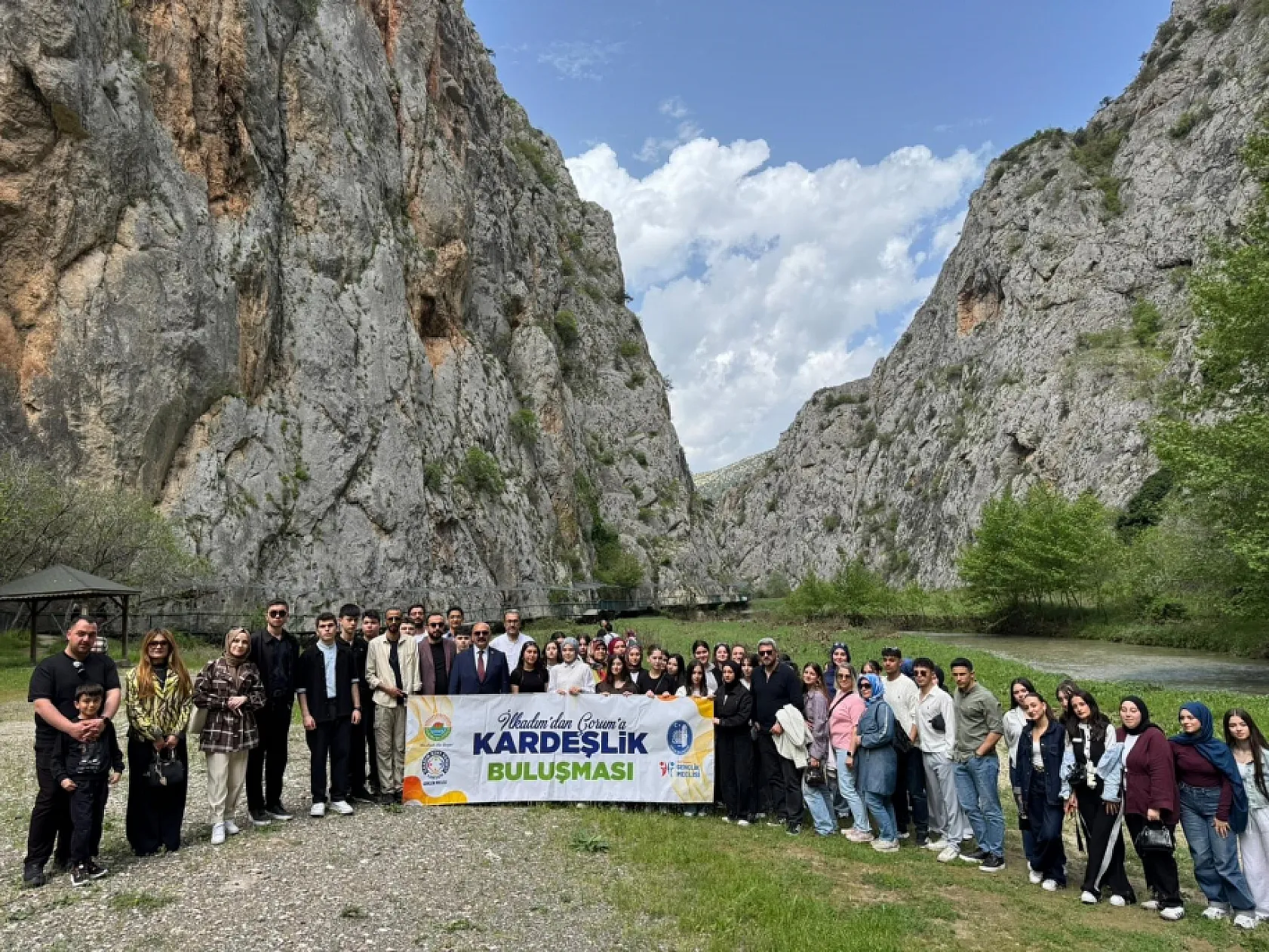 İlkadım'dan Çorum'a kardeşlik gezisi