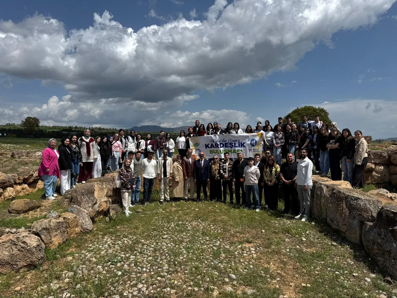 İlkadım'dan Çorum'a kardeşlik gezisi