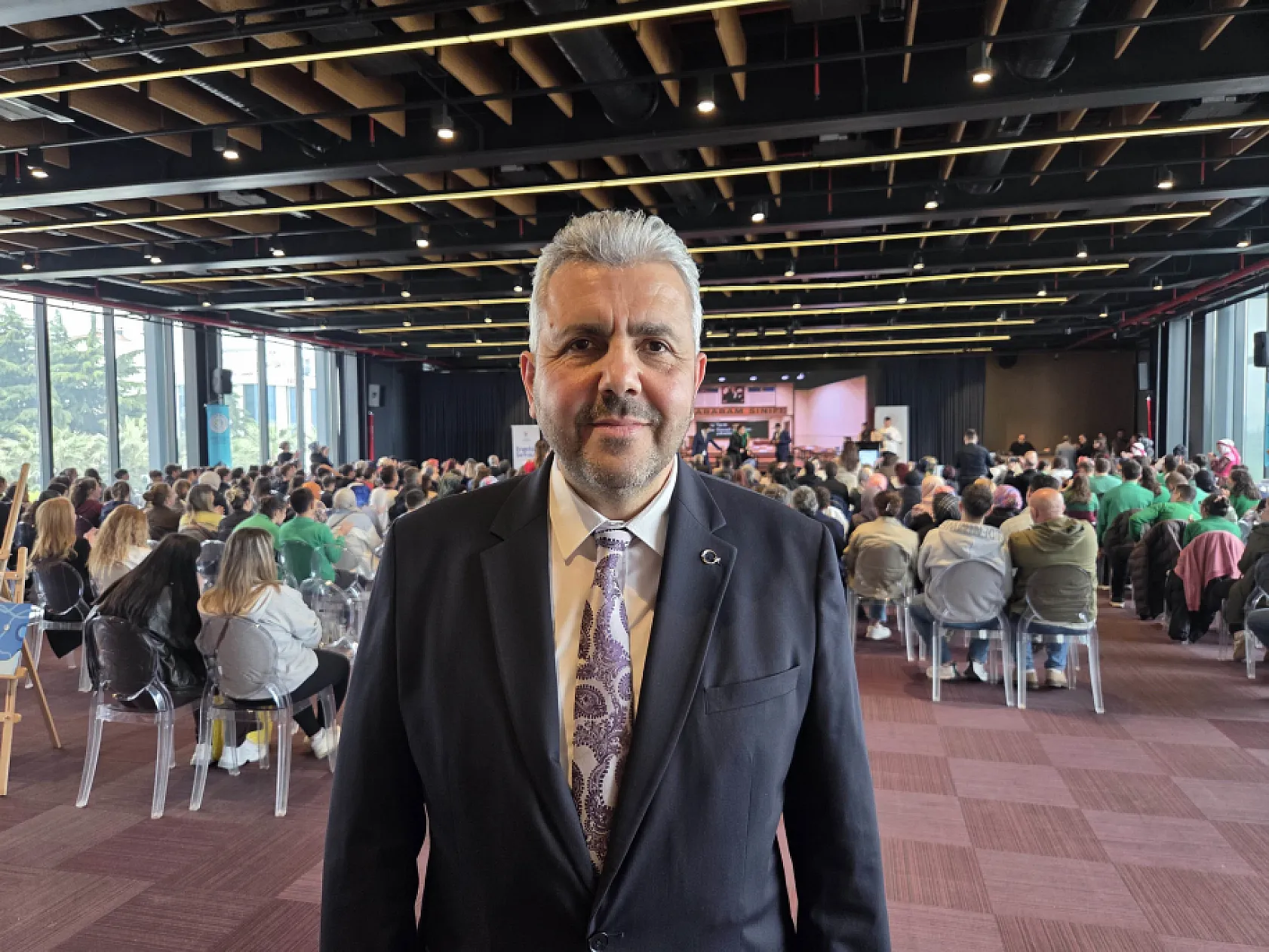 Samsun'dan Engelliler Haftası için anlamlı etkinlik