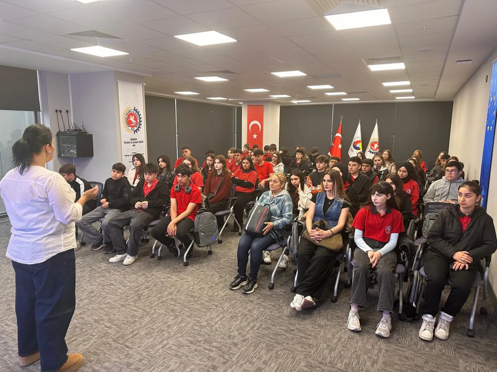 Samsun TSO'dan gençlere Avrupa vizyonu