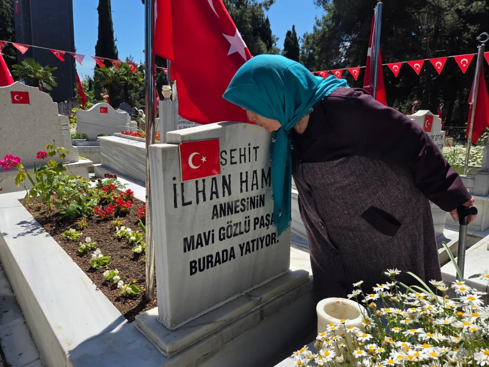 34 yıldır dinmeyen evlat acısı: 90 yaşındaki şehit annesinin yürek yakan sözleri!
