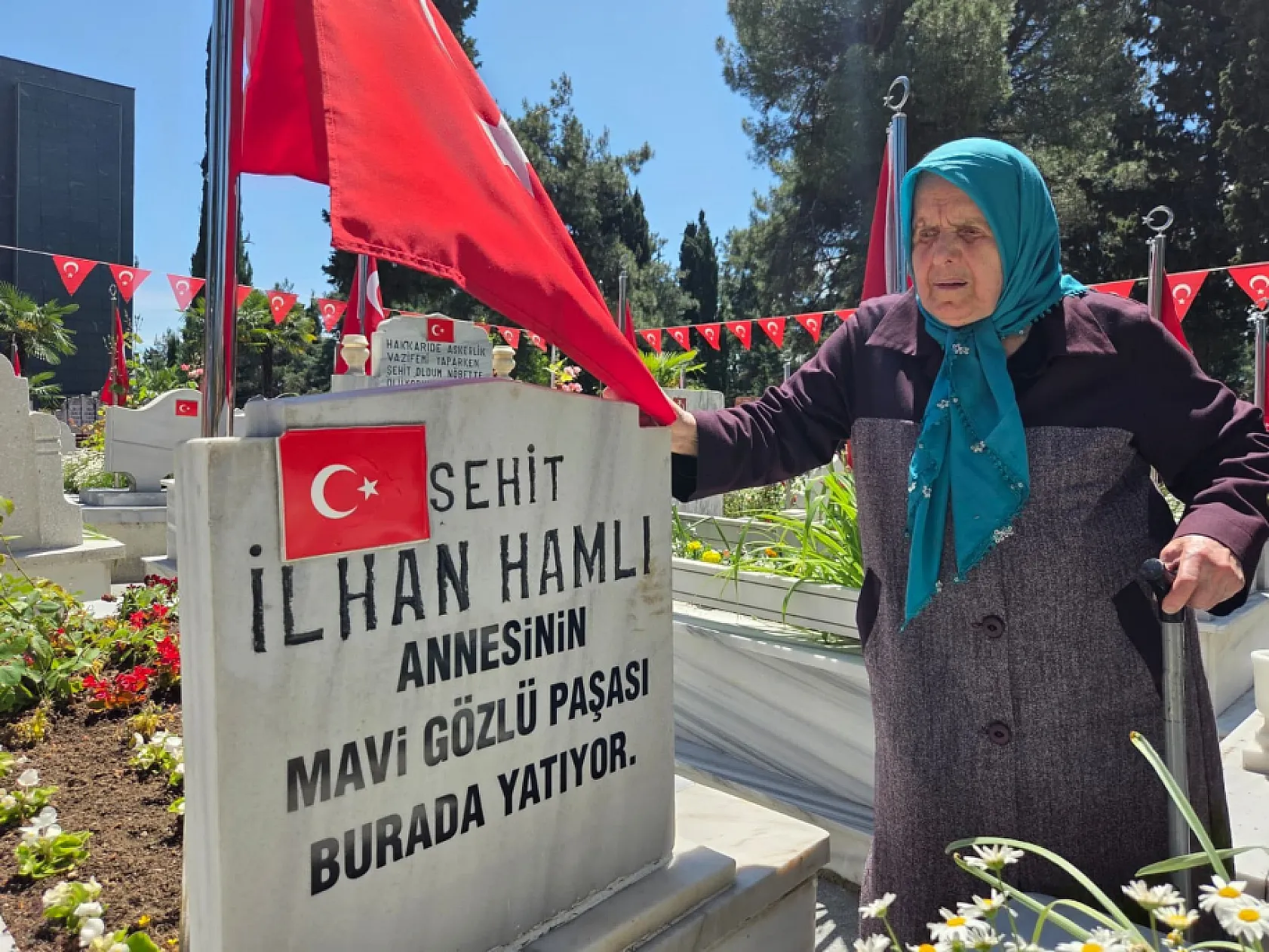 34 yıldır dinmeyen evlat acısı: 90 yaşındaki şehit annesinin yürek yakan sözleri!