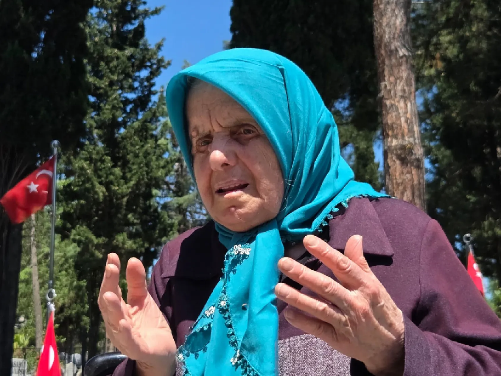 34 yıldır dinmeyen evlat acısı: 90 yaşındaki şehit annesinin yürek yakan sözleri!