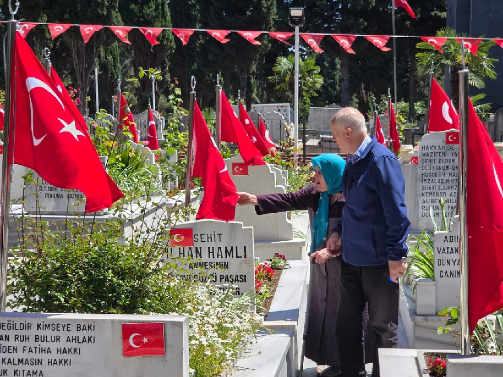 34 yıldır dinmeyen evlat acısı: 90 yaşındaki şehit annesinin yürek yakan sözleri!