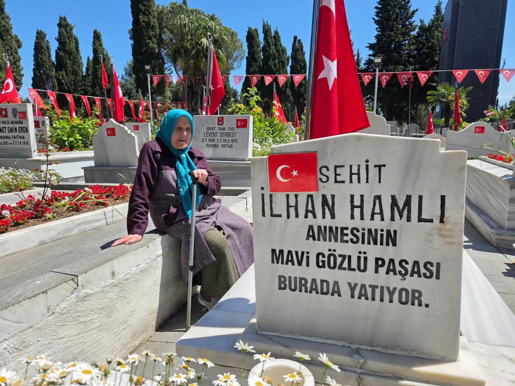 34 yıldır dinmeyen evlat acısı: 90 yaşındaki şehit annesinin yürek yakan sözleri!