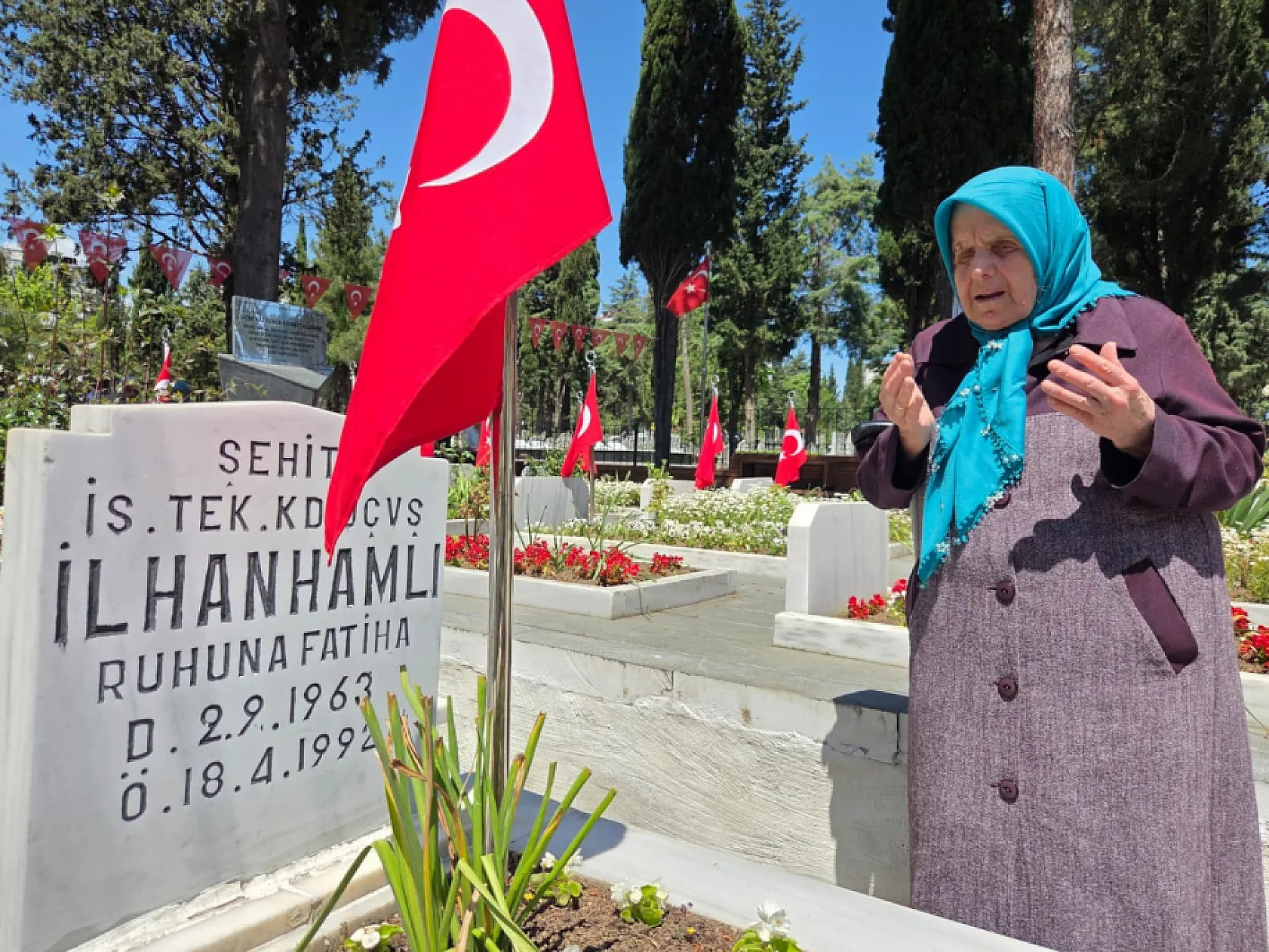 34 yıldır dinmeyen evlat acısı: 90 yaşındaki şehit annesinin yürek yakan sözleri!