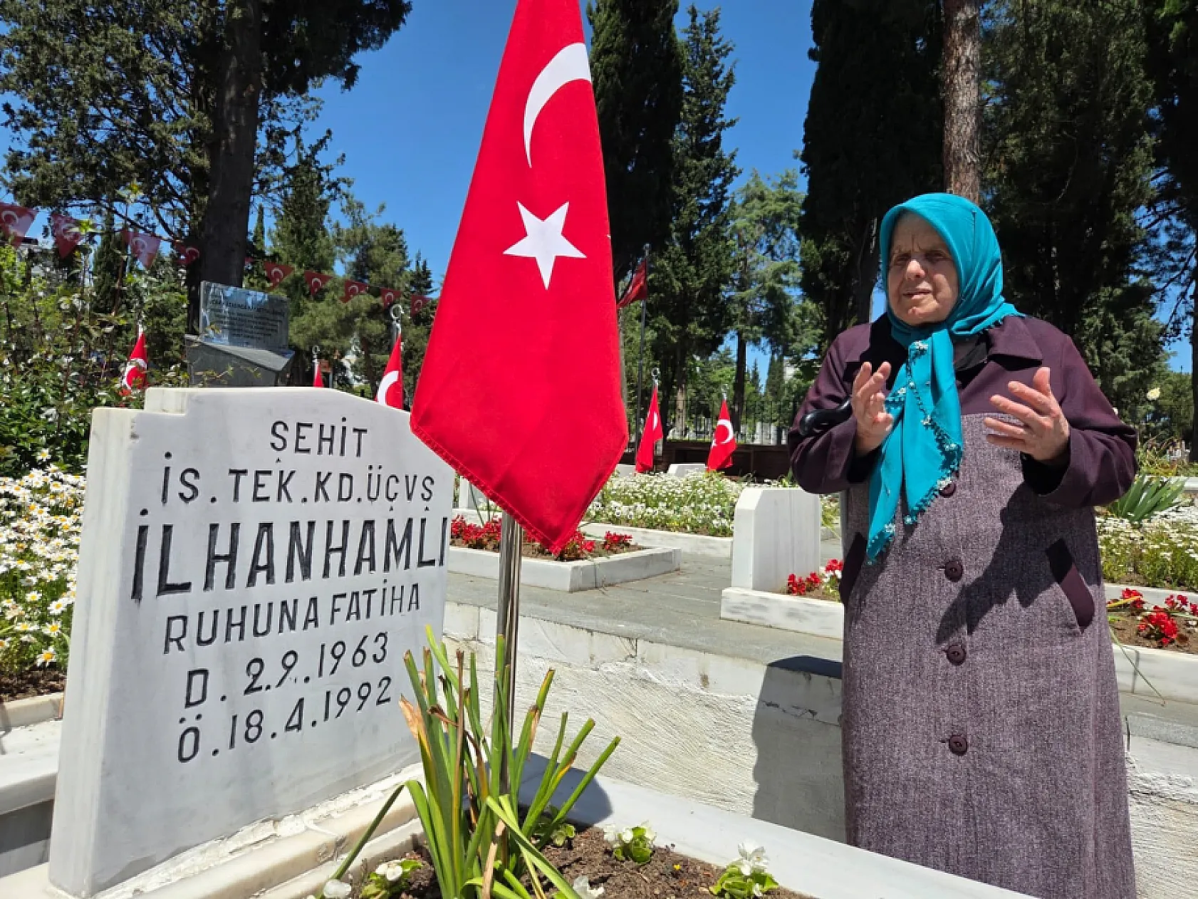 34 yıldır dinmeyen evlat acısı: 90 yaşındaki şehit annesinin yürek yakan sözleri!