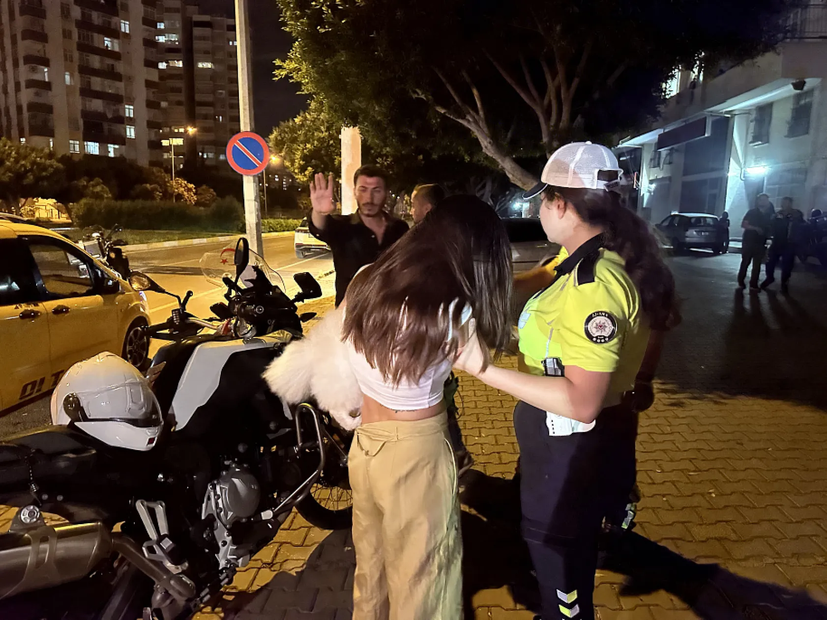 Polisten kaçan sürücü 557 bin lira ceza