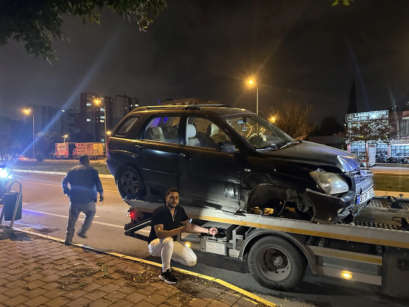 Polisten kaçan sürücü 557 bin lira ceza