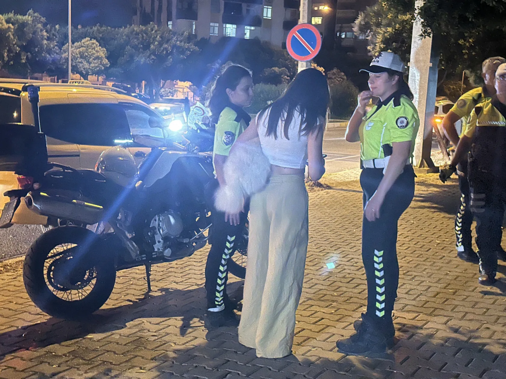 Polisten kaçan sürücü 557 bin lira ceza