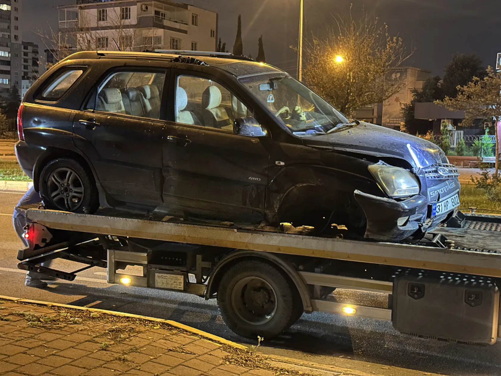 Polisten kaçan sürücü 557 bin lira ceza