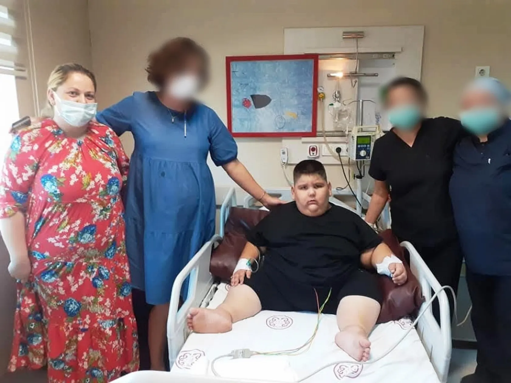 Samsun'da Yağız'ın inanılmaz değişimi, 5 yaşında 90 kiloydu, 11 yaşında 40 kilo