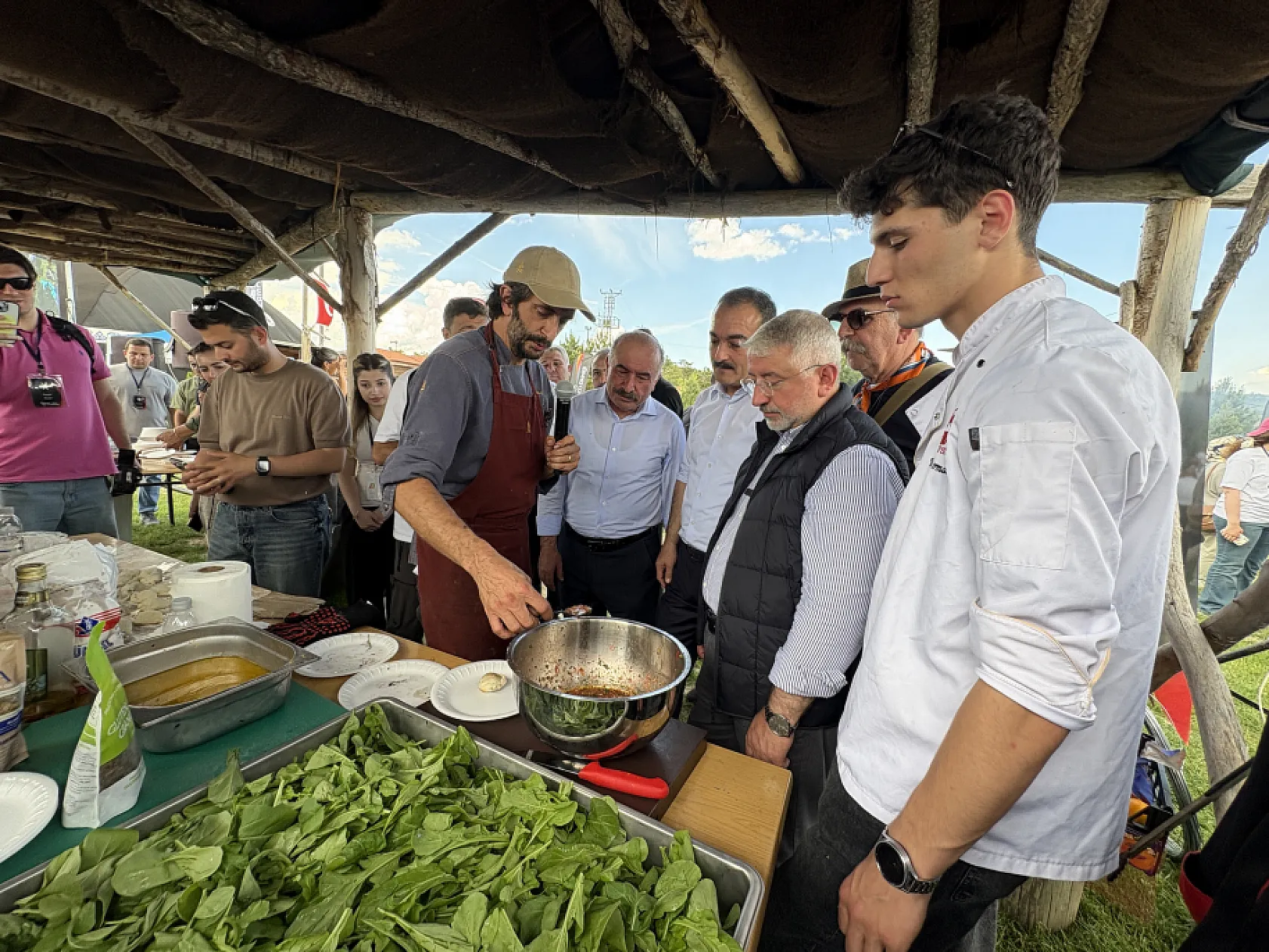 Çorum'da lezzet şöleni