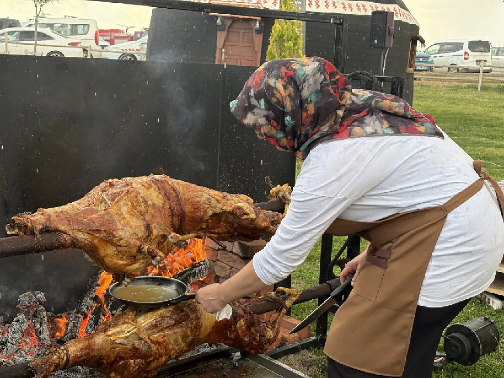Çorum'da lezzet şöleni