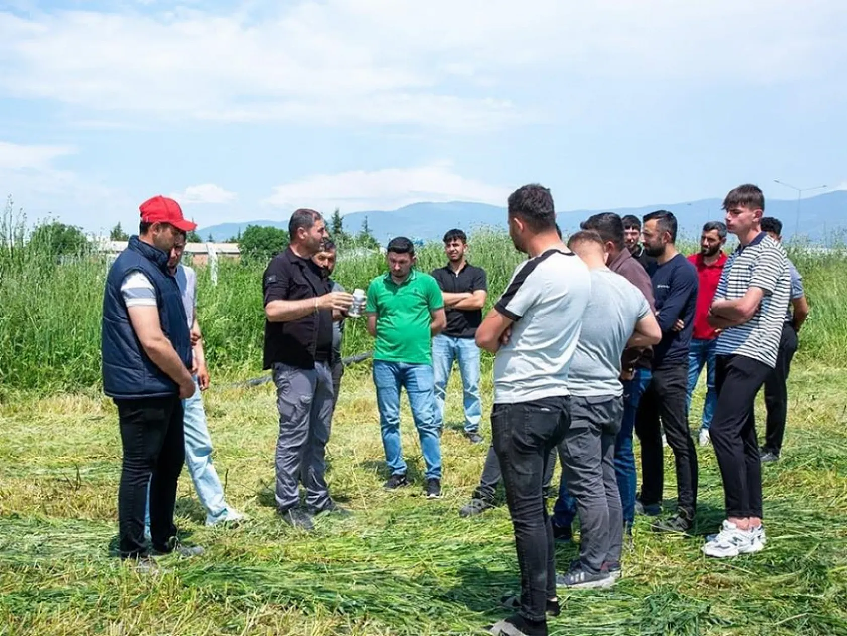 Genç Çiftçiler İçin Akademi Desteği: Amasya'da Eğitimler Devam Ediyor