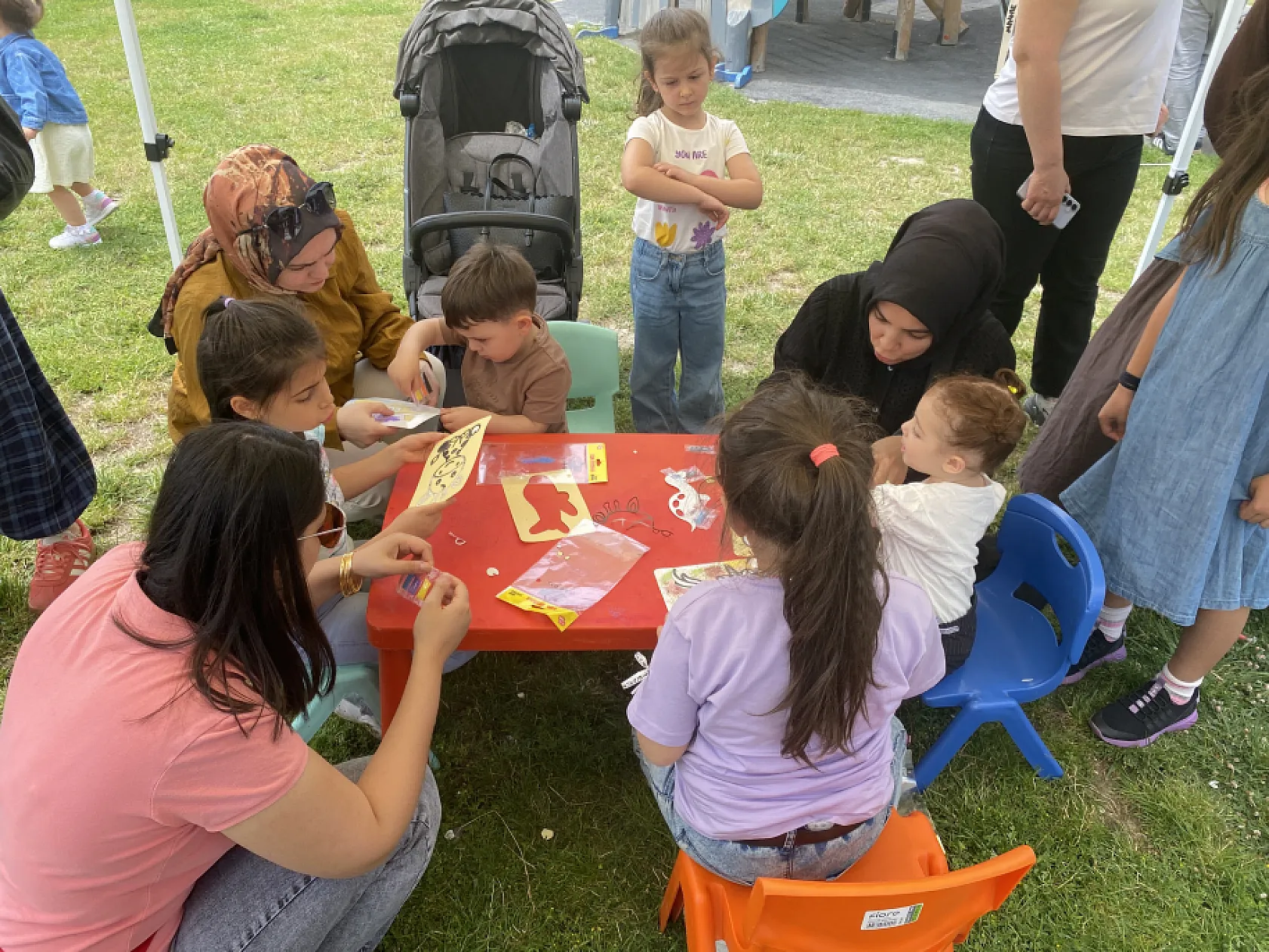 Bakanlığın dev projesi İmrahor Millet Bahçesi şenlikle doldu taştı