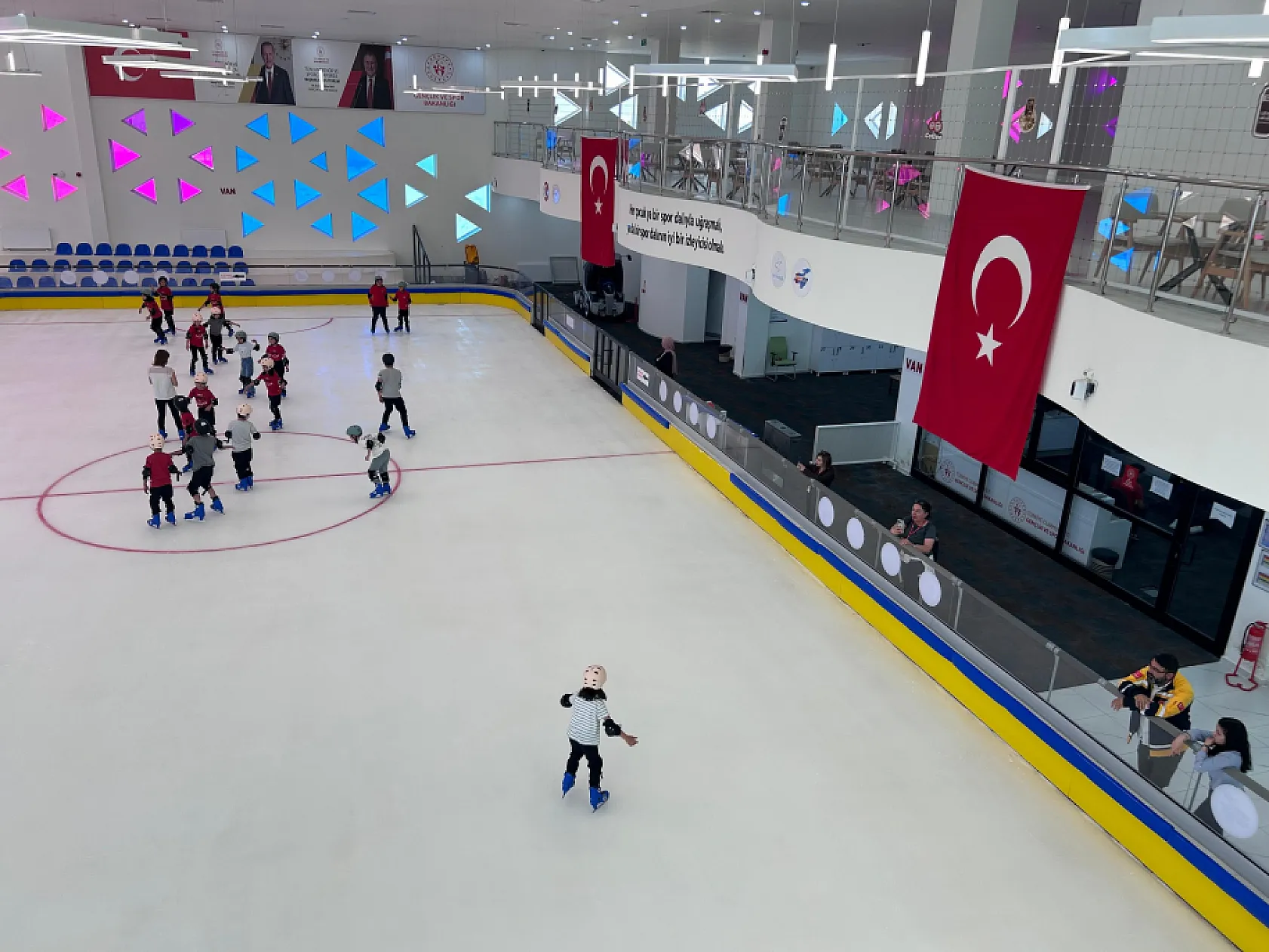 Yaz sıcağında buz gibi kaçış