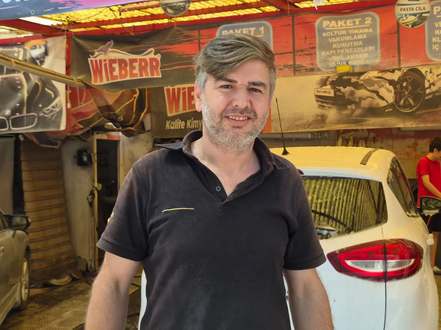 Yaz Hareketliliği Oto Yıkamacıların Yüzünü Güldürdü