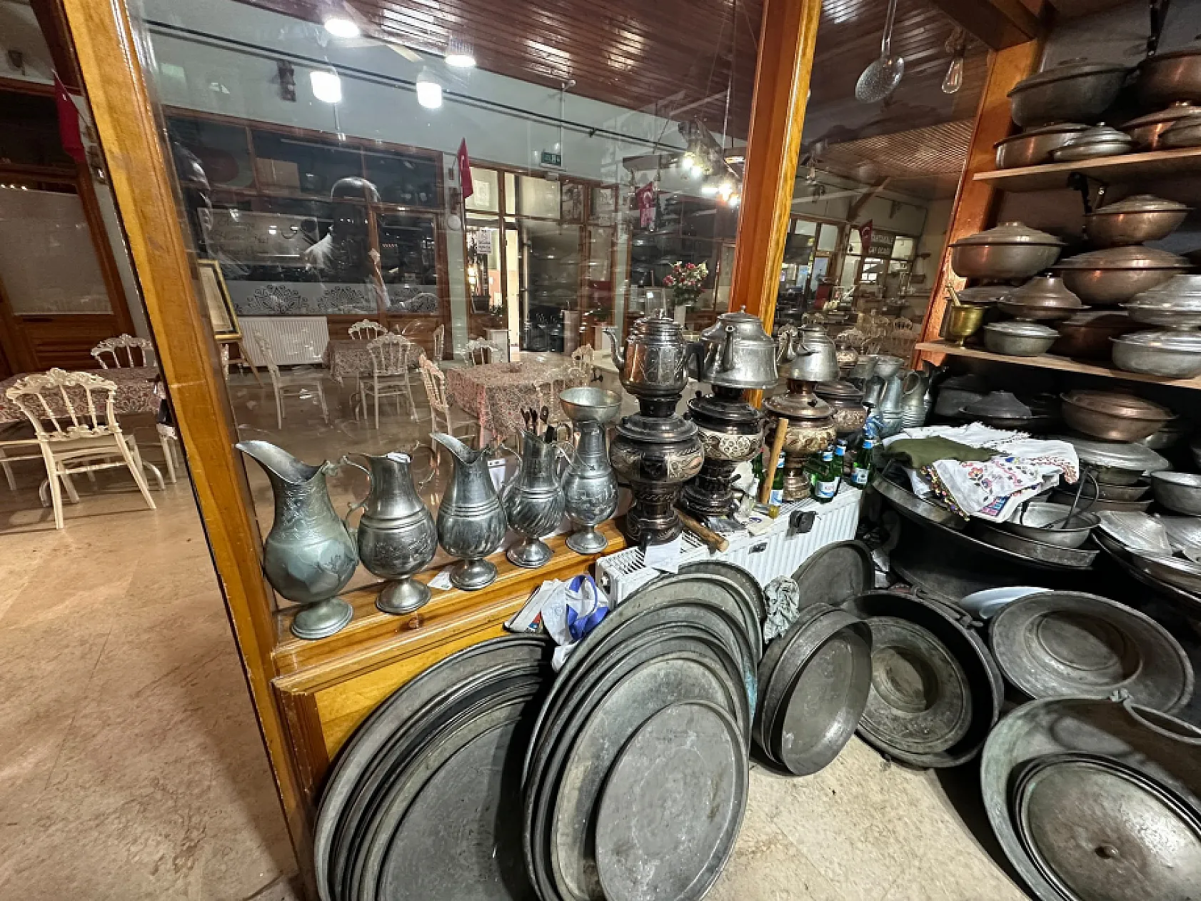 Bakırın Zamana Direnen Yolculuğu! Eski Ev Eşyaları Koleksiyonluk Oldu