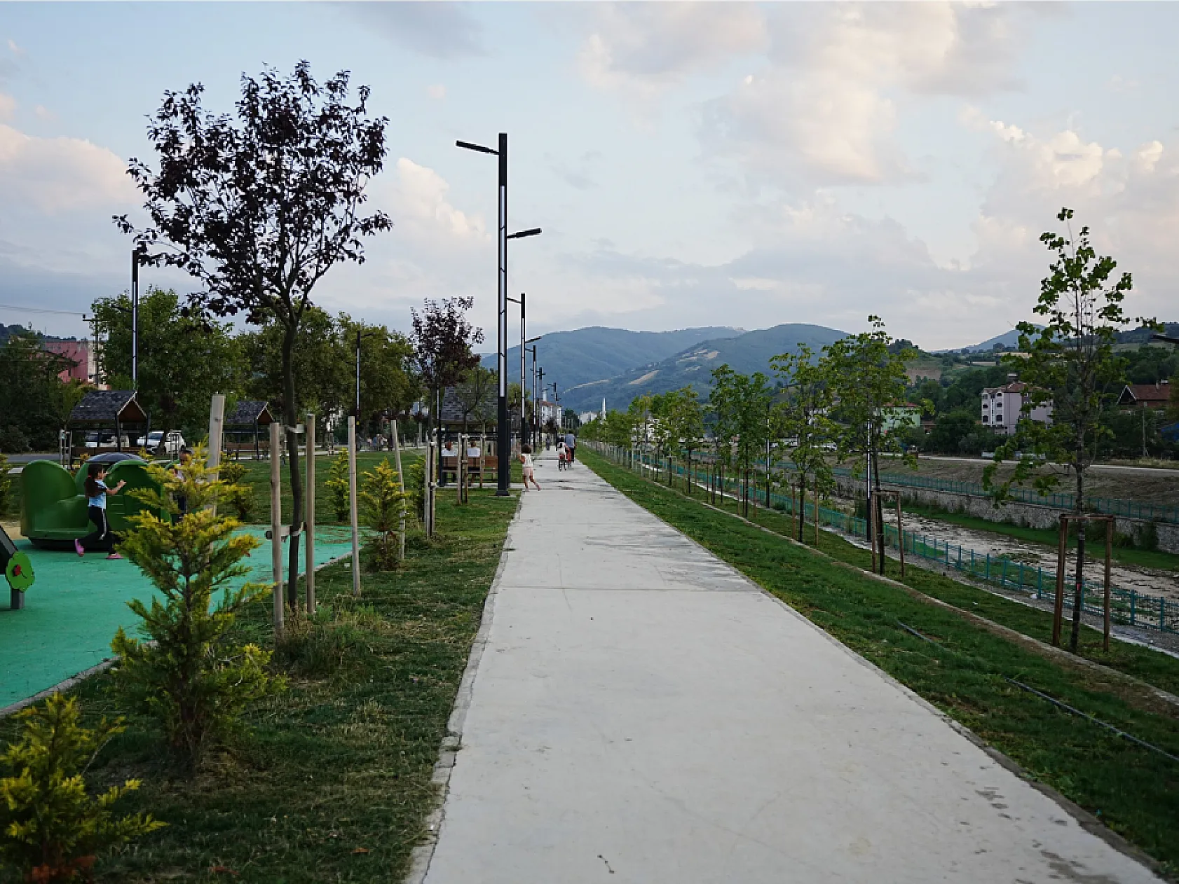 Alaçam Sedde Yaşam Alanı tamamlandı