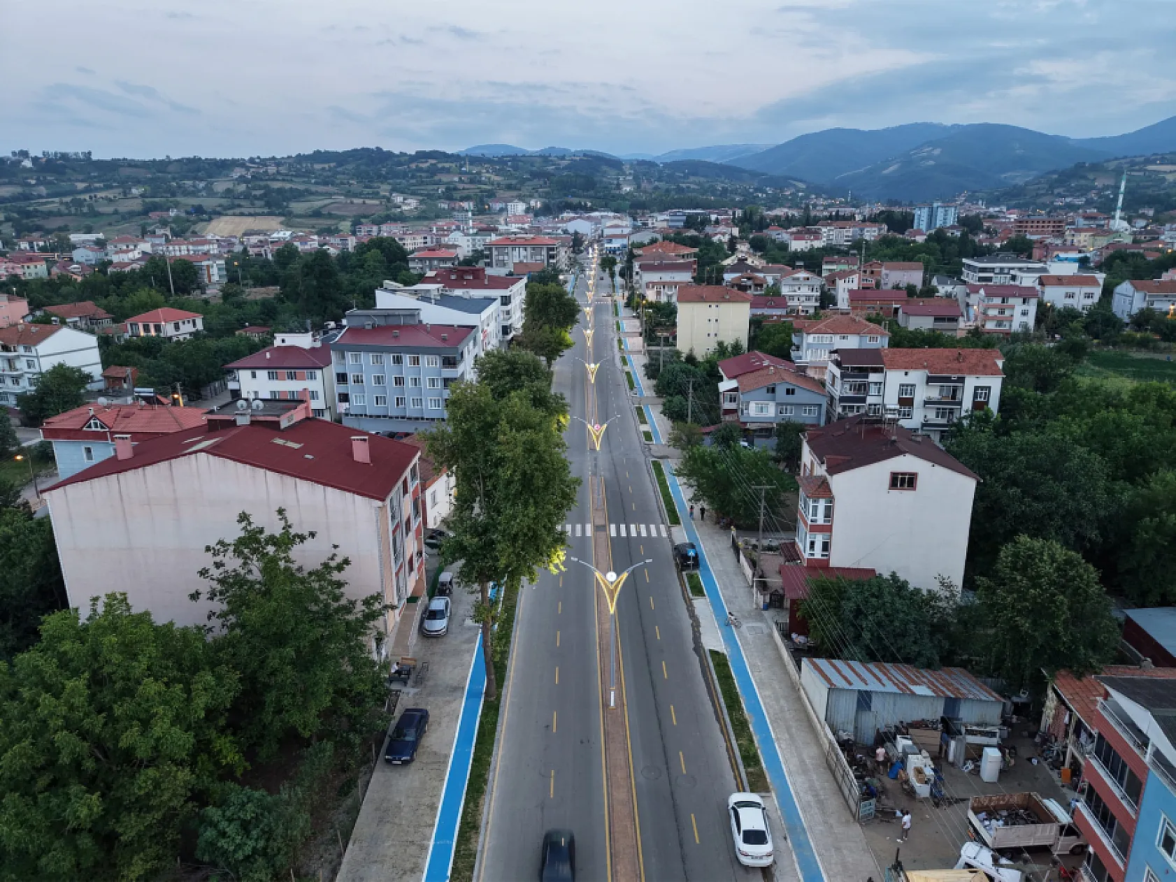 Alaçam Sedde Yaşam Alanı tamamlandı