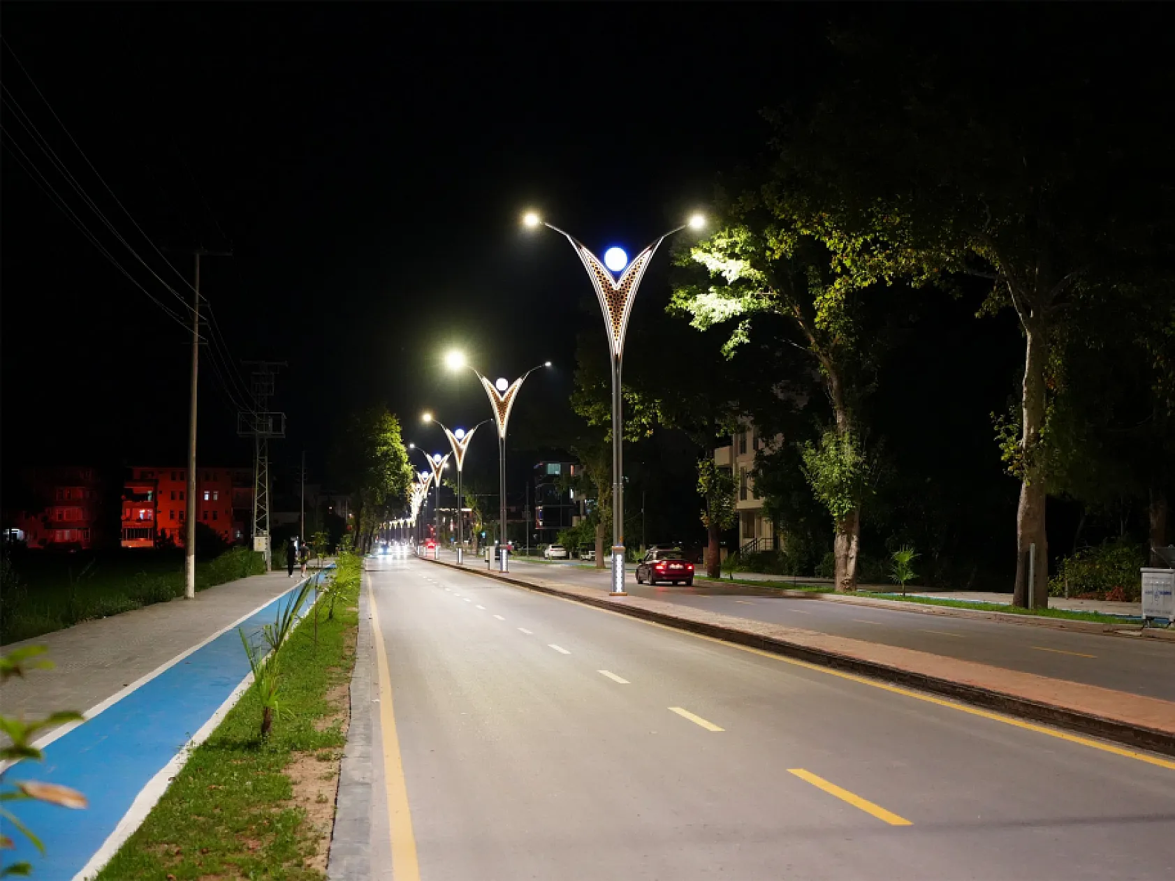 Alaçam Sedde Yaşam Alanı tamamlandı
