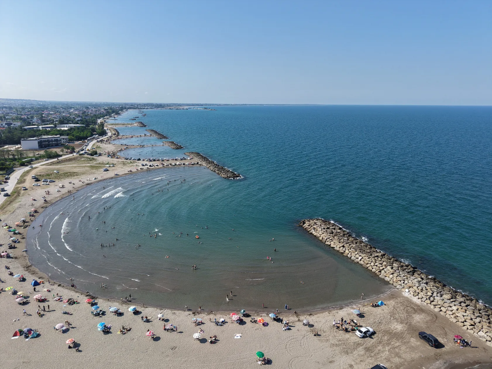 Samsun'da Ege'yi Aratmayan Görüntü: Dalgakıran Koyları Tatilcilerin Gözdesi