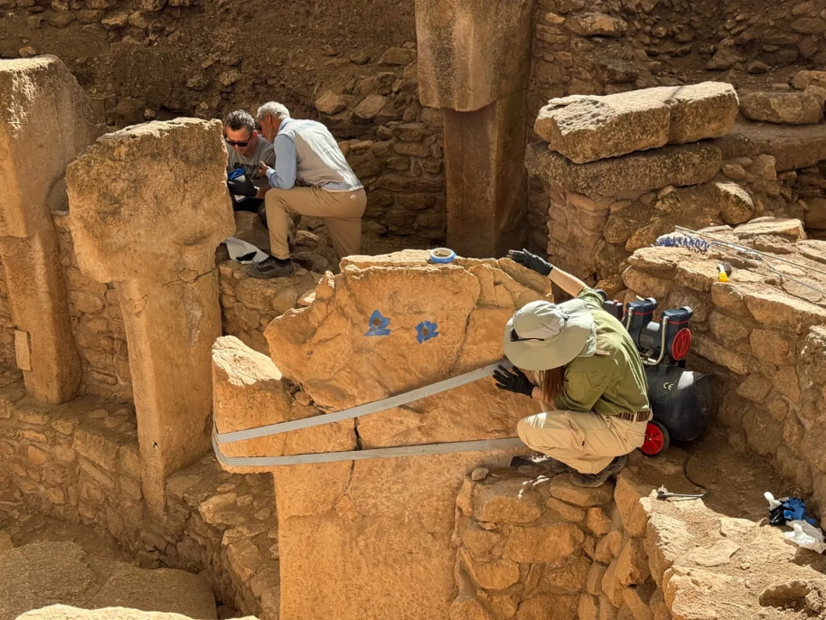 Göbeklitepe'de yeni kazı alanları açıldı