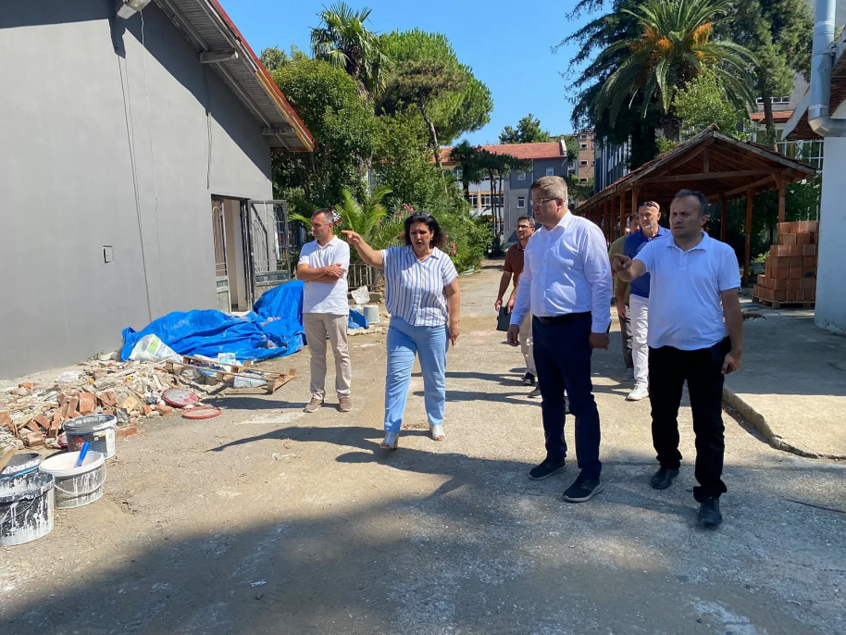 Samsun Valiliği ve MEB iş birliğiyle okullar güçleniyor
