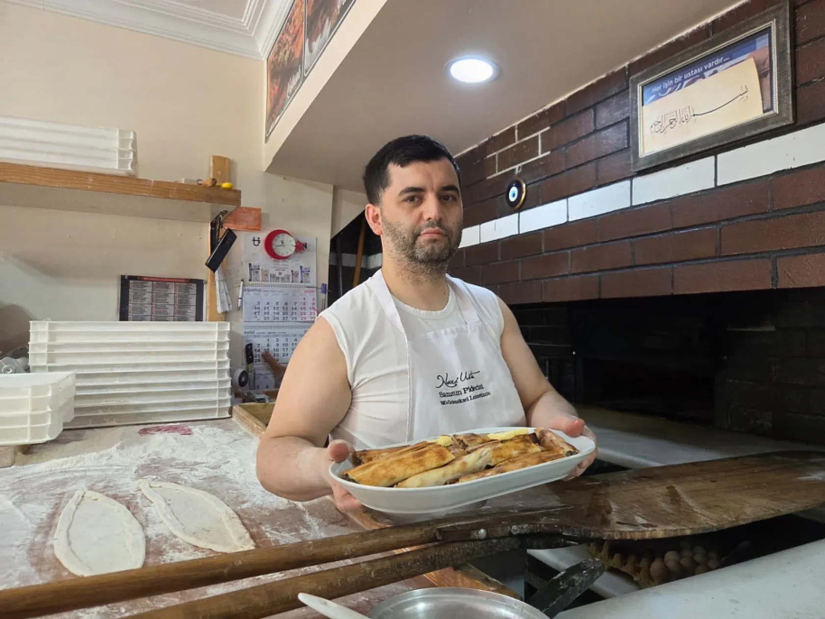 Dünyanın en iyi 7'nci lezzeti Samsun pidesi Türkiye'nin zirvesinde