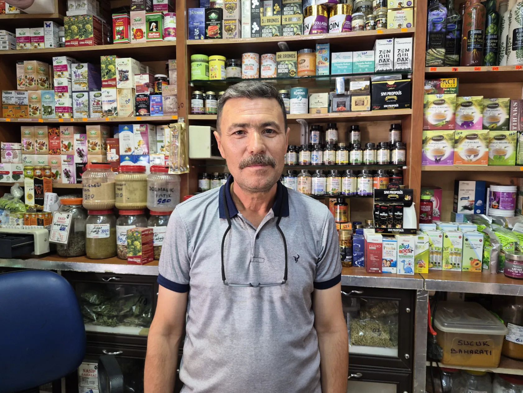 Eskişehir'de mevsim geçişinde doğal ürünlere dikkat