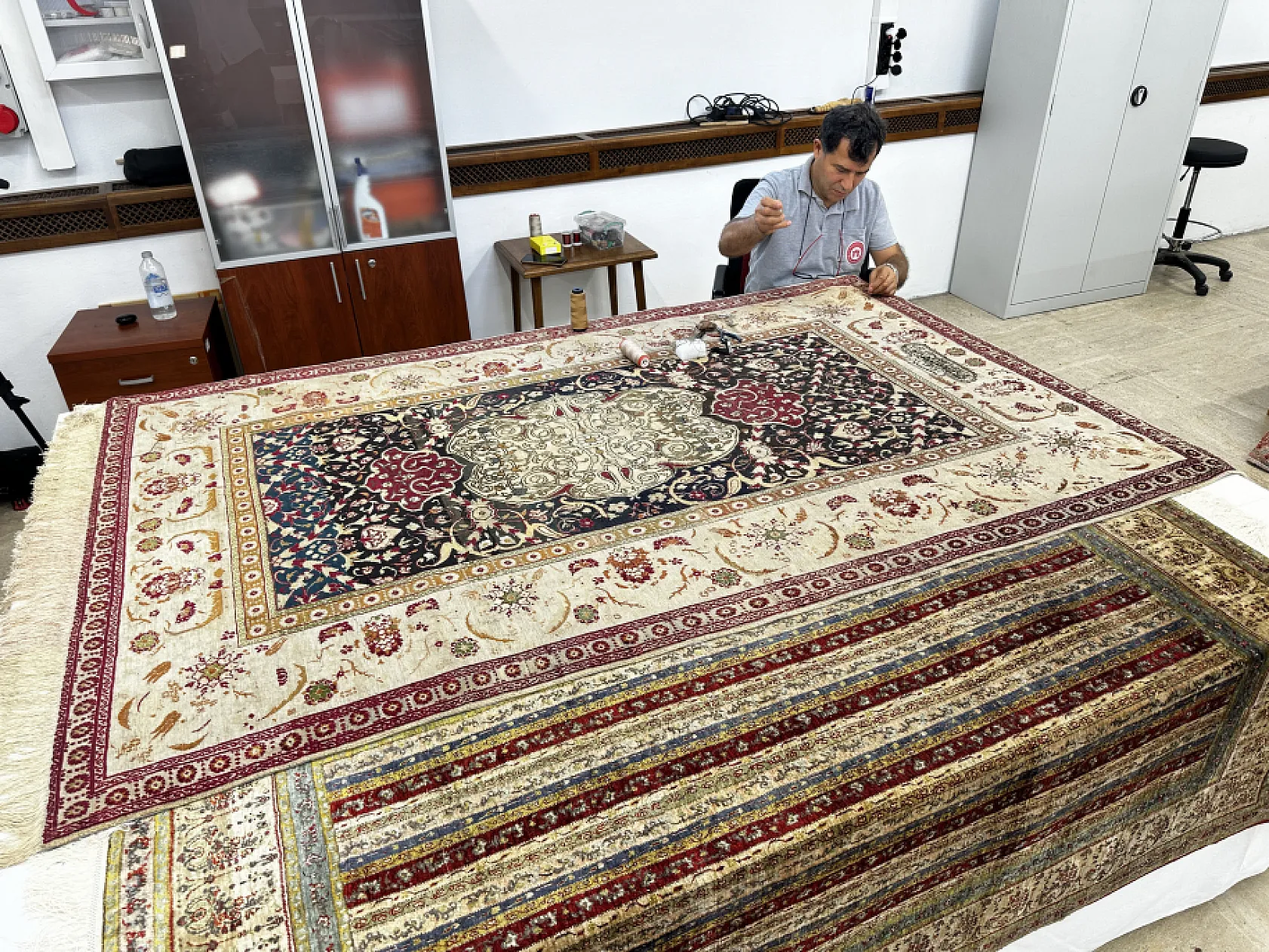 500 yıllık saray seccadeleri yeniden sergilenecek