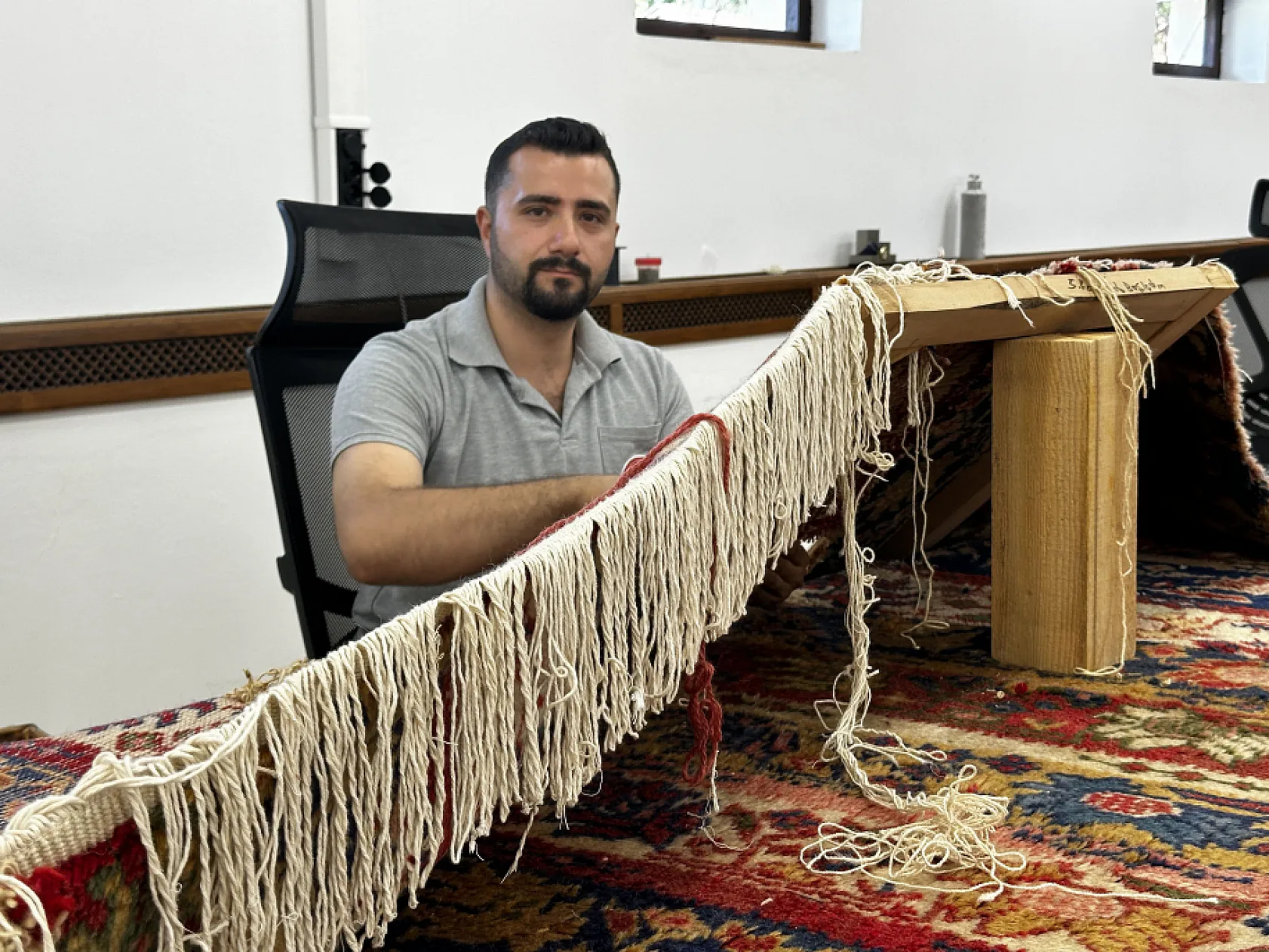 500 yıllık saray seccadeleri yeniden sergilenecek