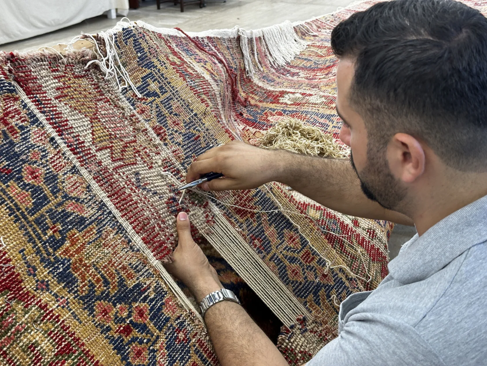 500 yıllık saray seccadeleri yeniden sergilenecek
