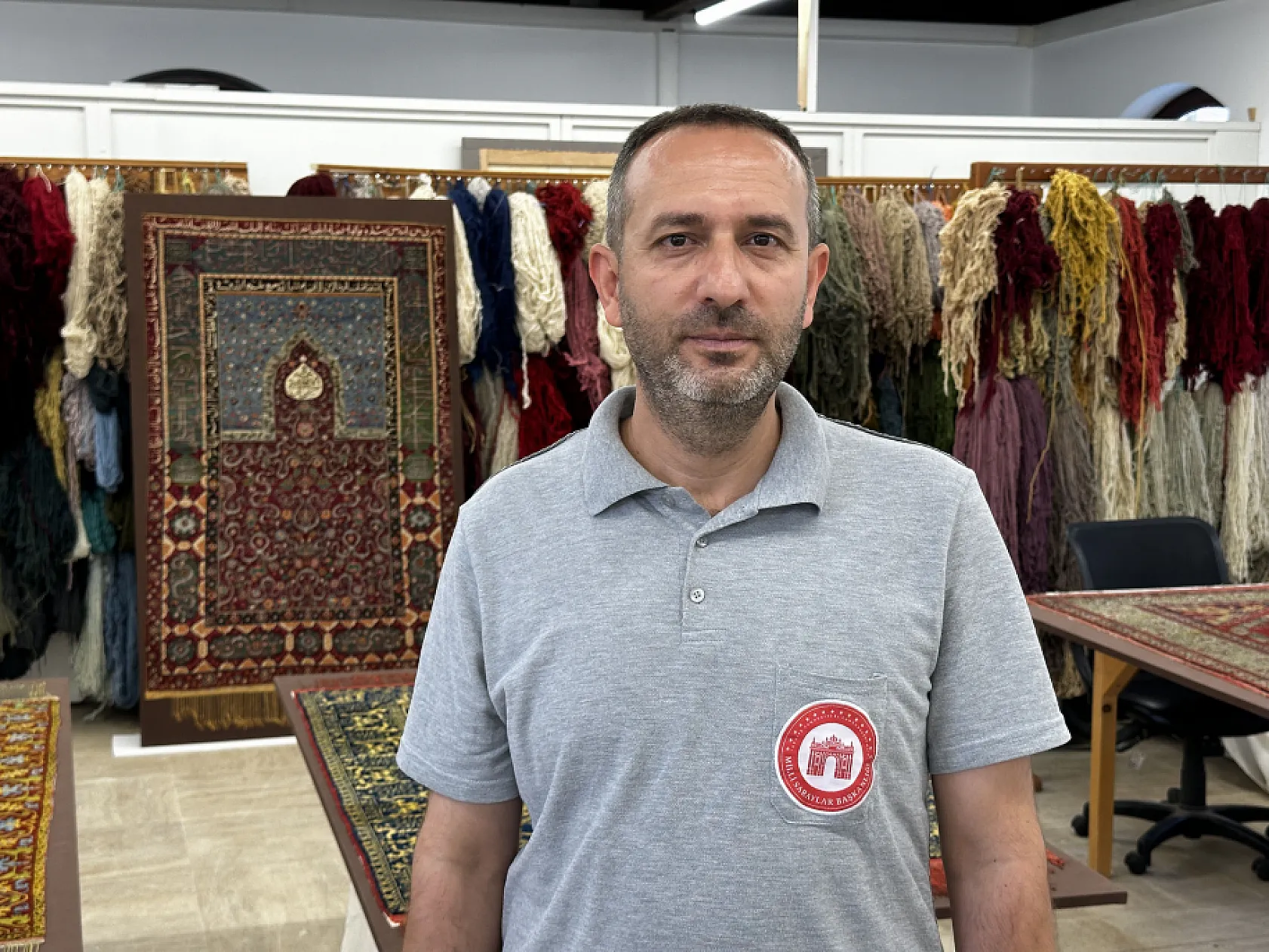 500 yıllık saray seccadeleri yeniden sergilenecek