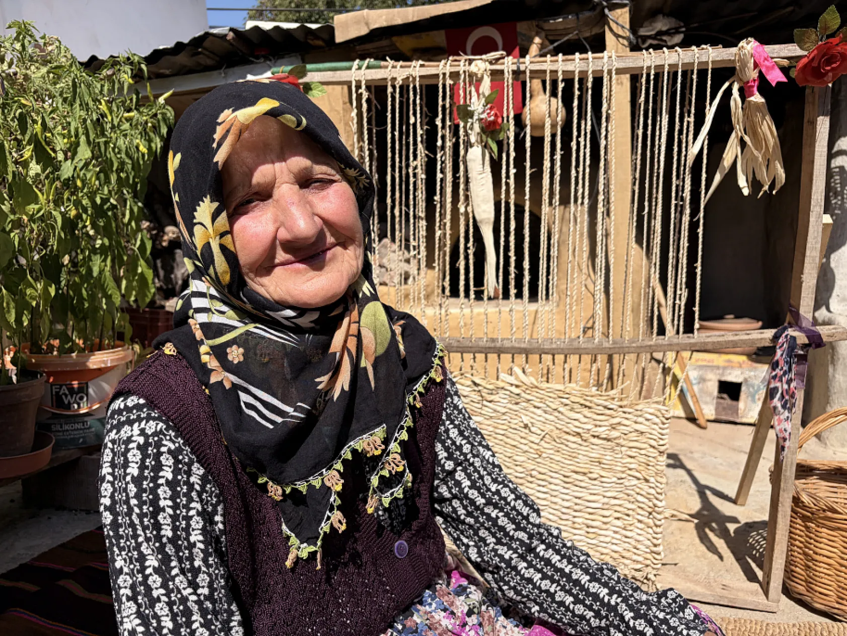 Mısır yaprağından hasır geleneği yeniden canlanıyor