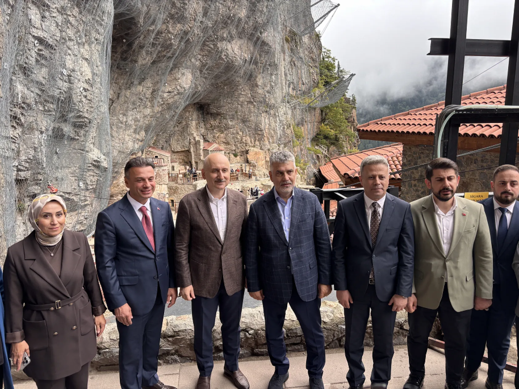 Sümela Manastırı'nda ziyaretçi rekoru