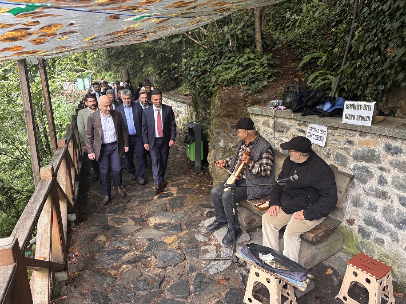 Sümela Manastırı'nda ziyaretçi rekoru