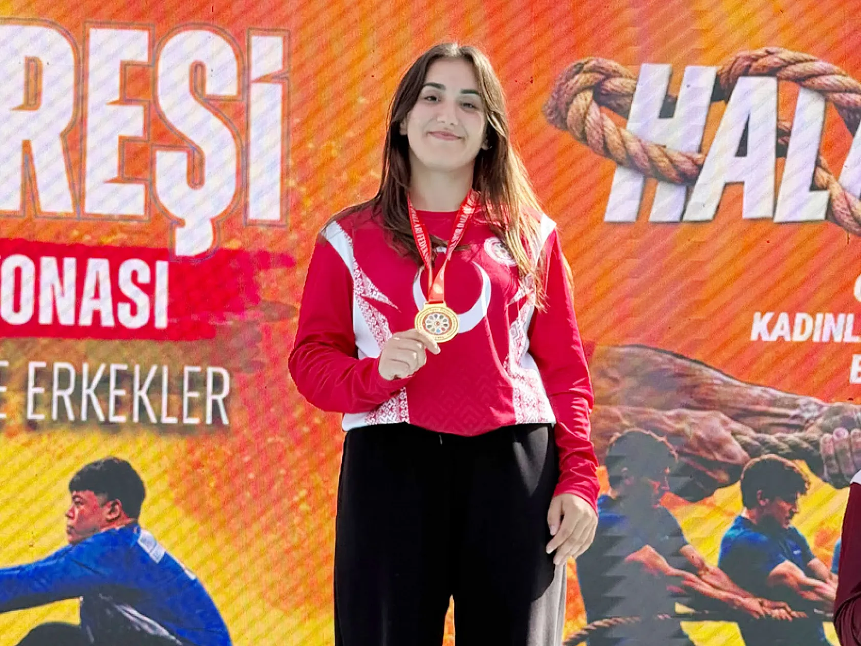 Samsunlu sporculardan mas güreşinde madalya yağmuru