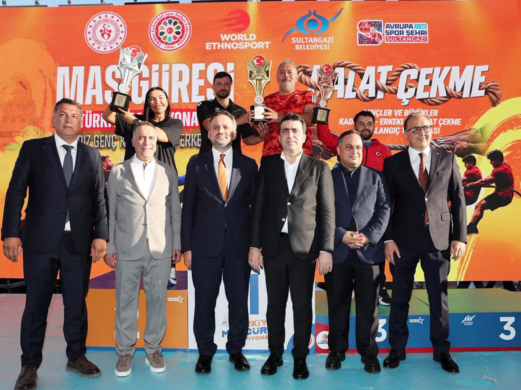 Samsunlu sporculardan mas güreşinde madalya yağmuru