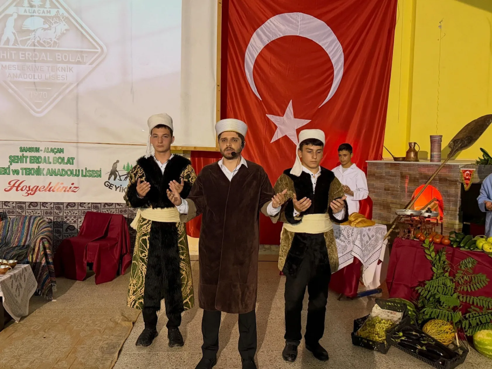 Alaçam'da Ahilik Haftası coşkusu