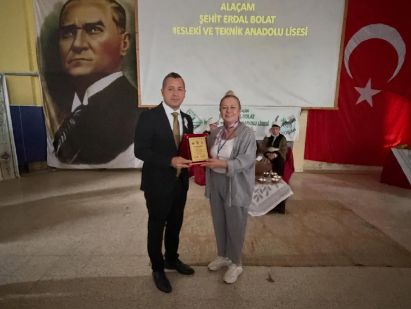 Alaçam'da Ahilik Haftası coşkusu