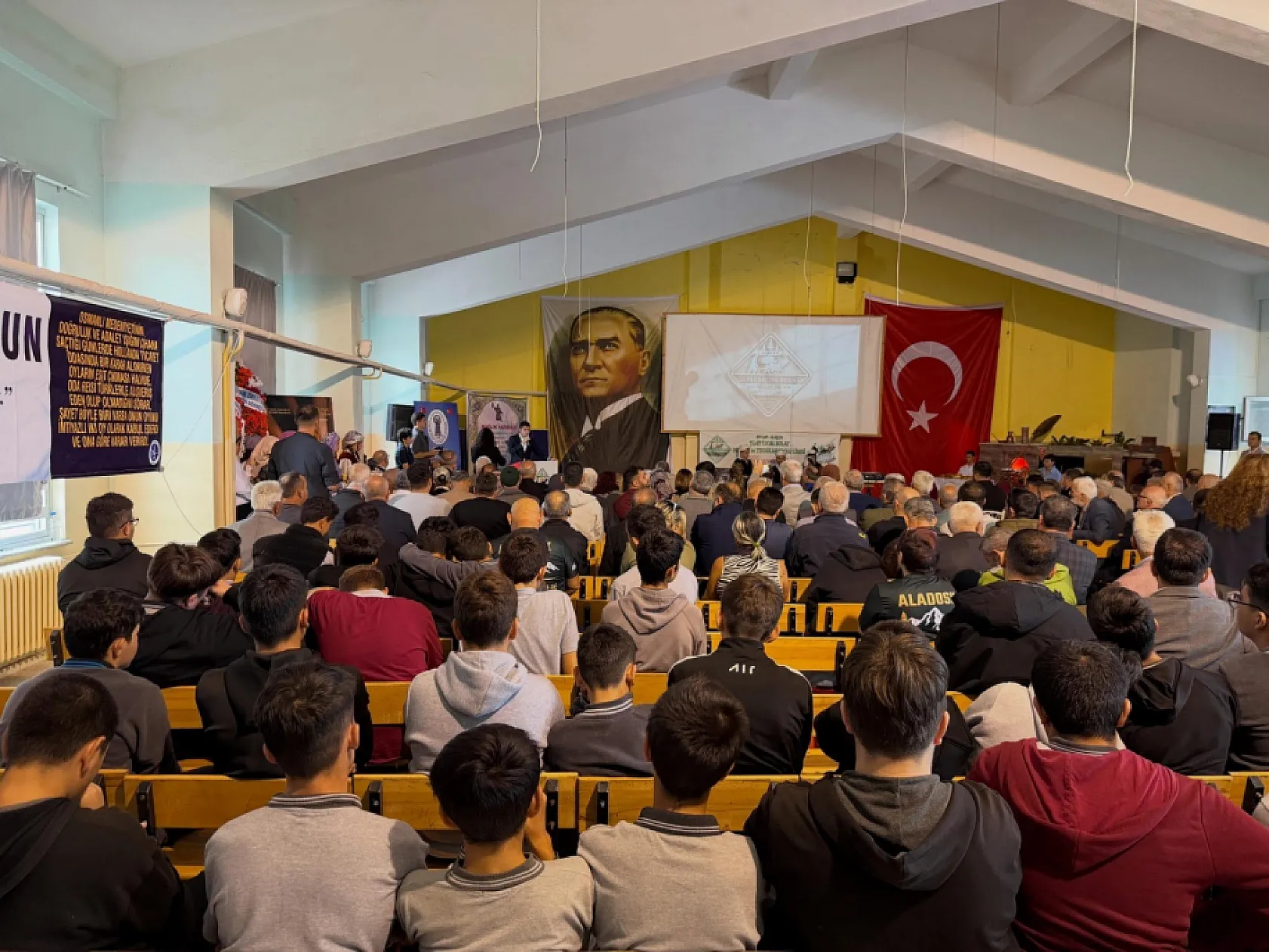 Alaçam'da Ahilik Haftası coşkusu